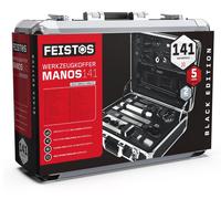 FEISTOS Manos 141 Mallette à outils métallique équipée 141 pièces