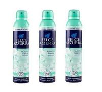 Felce Azzurra (Paglieri) Lot de 3 sprays désodorisants Parfum talc et musc blanc 250 ml