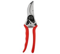 FELCO 11 sécateur droitier grandes mains pour tailler net, coupe 25 mm | Contre-lame étroite et lame acier trempé 55 mm pour se glisser au plus près des branches. Aluminium forgé. Swiss Made.