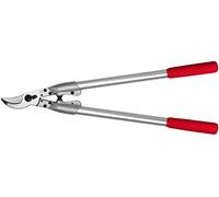 FELCO 11510053 - Sécateur à 2 Mains en Aluminium Coupe de la Sangle Jusqu'à 35 mm 210a-50, Argent/Rouge, 50 cm