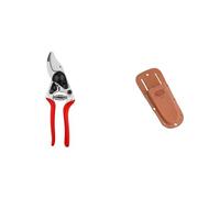 FELCO 14 Sécateur Compact Professionnel Bypass 18 mm pour Petites Mains avec Étui de Transport FELCO 910 pour Protection