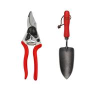 FELCO 14 Sécateur Compact Professionnel Bypass 18 mm pour Petites Mains avec Pierre à Affûter Diamant FELCO 903 pour Coupe Précise