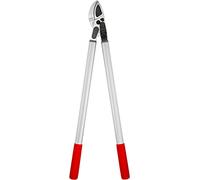 FELCO 231 Sécateur à deux mains (longueur 80 cm, tête de coupe tirante, coupe Ø 40 mm, avec enclume courbée, poids 1,15 kg)