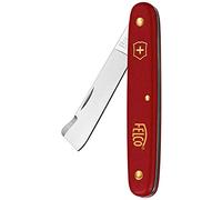 Felco Greffoir écussonnoir 3.90 – lame inox 57 mm incurvée, manche nylon rouge, fabrication suisse
