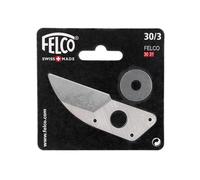 FELCO 30/3 Lame de rechange, argentée pour sécateur de jardin FELCO (35 x 15 x 5 cm)