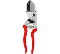 FELCO 31 Sécateur à enclume universel pour main large, lame droite biseautée double face, coupe bois mort 25 mm, longueur 210 mm, Swiss Made