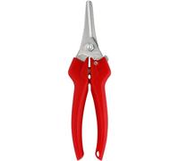 FELCO 310 épinette de précision inox, lame fine 46 mm incurvée, coupe 10 mm, cueillette fruits et fleurs, poignées ergonomiques, ressort intégré, outil léger et maniable, idéal espaces restreints