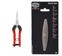 FELCO 322 Ciseaux de récolte/lecture FELCO 322 & 903 Pierre à aiguiser avec revêtement en diamant