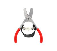 FELCO 331 Coupe-Fruits Professionnel pour récolte d’avocats et mangues, sécateur de récolte Bypass avec Lames en Acier Carbone, poignée Ergonomique antidérapante, 138 mm