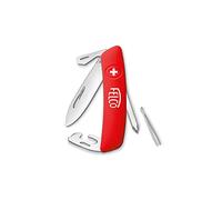 FELCO 504 Couteau suisse (9 fonctions, lame de 75 mm, inclut tournevis plat et cruciforme, pincettes)