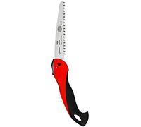 FELCO 600 Scie (lame de scie 16 cm, scie pliante coupe Ø 50 mm, longueur 350 mm, coupe tirante, scie pliante, scie pour arbres pour droitiers et gauchers)