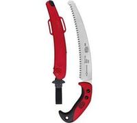 Felco Scie d'élagage courbe 640 – lame 27 cm, coupe Ø100 mm, poignée ergonomique, étui