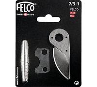 FELCO 7/3-1 Kit de pièces de rechange avec lame/outils/ressort, argent, 35 x 15 x 5 cm
