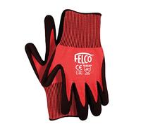 FELCO Gants de travail constitués d’un tricot en fibre HPPE jauge 13 et enduit de nitrile Felco Quantité:1