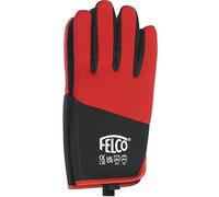 FELCO 703W Gants d'hiver taille S - Gants imperméables en cuir de qualité supérieure avec isolation Thinsulate 3M, résistants aux perforations, chauds et flexibles - Idéal pour le jardinage et