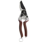 FELCO 8 Elite - Sécateur professionnel droitier pour grandes mains, coupe 25 mm, revêtement F-Tech anti-friction, poignées cuir cousues main, outil ergonomique de taille