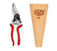 FELCO 8 Sécateur Professionnel Bypass 25 mm pour Main Droite avec Étui Renforcé FELCO 912