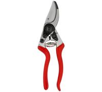 FELCO 9 sécateur bypass gaucher ergonomique, lame acier trempé 52 mm, poignées aluminium forgé, tête inclinée, amortisseurs, grande main, coupe jusqu’à 25 mm, outil professionnel suisse