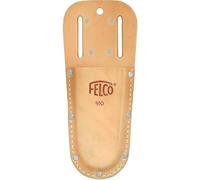 FELCO 910 étui en Cuir pour sécateur, Porte-Outil Ceinture avec Clip et Passant, Rangement sécurisé, Protection optimale, Accessoire Robuste et Durable pour Jardinier Professionnel