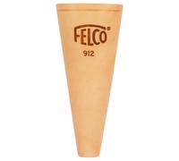FELCO 912 Étui en Cuir pour sécateur FELCO Petit à Moyen (S à M) Compatible 14, 15, 16, 12, 17, Conique Universel, Fixation Ceinture ou Clip, 150 mm, 65 g, Fabrication Suisse