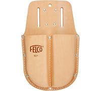 FELCO Doppel-Etui für Zwei Gartenscheren, aus Echtleder, Holster inkl. Schlaufe