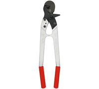 FELCO C108 Coupe-câble C108 (diamètre de coupe 8 mm, argent/rouge, 35 x 15 x 5 cm)