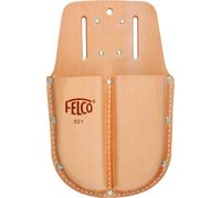 FELCO Doppel-Etui für Zwei Gartenscheren, aus Echtleder, Holster inkl. Schlaufe