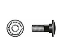 FELCO FELCO Kit de réparation goupille + écrou Quantité:1