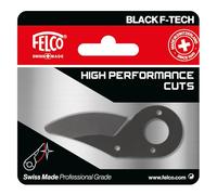 FELCO Lame de rechange 6/3 F-Tech - Pour FELCO 6 Elite - Revêtement antiadhésif innovant - 15 g - Épaisseur : 0,4 mm - Précision suisse