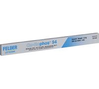 Felder 330120501 Étain à souder tige CuP 179 1 kg 2 mm