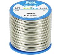 Felder Bobine d'étain à souder Cu-Rotin®3 Sn97Cu3 Sans plomb 2,7 mm 250 g