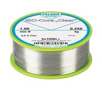 Felder Fil d'apport de soudure ISO-Core® Clear 1 mm 100 g Sn100Ni+ FELDER Quantité:1