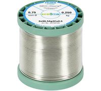 Felder Étain à souder ISO-Core Clear SAC305 Sn96,5Ag3Cu0,5 0,25 kg 0,75 mm