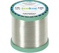 Felder ISO-Core \ Clear\ SAC305 Étain à souder bobine Sn96,5Ag3Cu0,5 0.500 kg 0.5 mm