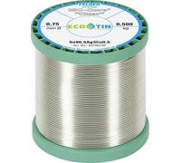 Felder ISO-Core Clear SAC305 Étain à souder bobine Sn96,5Ag3Cu0,5 0.500 kg 0.75 mm