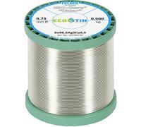 Felder ISO-Core \ Clear\ SAC305 Étain à souder bobine Sn96,5Ag3Cu0,5 0.500 kg 0.75 mm