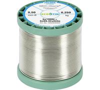 Felder ISO-Core \ Clear\ Sn100Ni+ Étain à souder bobine Sn99,25Cu0,7Ni0,05 0.250 kg 0.5 mm