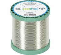 Felder ISO-Core Clear Sn100Ni+ Étain à souder bobine Sn99,25Cu0,7Ni0,05 0.500 kg 0.5 mm