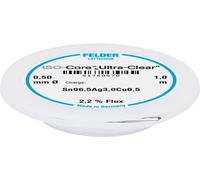 Felder ISO-Core \ Ultra Clear\ SAC305 Étain à souder bobine Sn96,5Ag3Cu0,5 0.5 mm