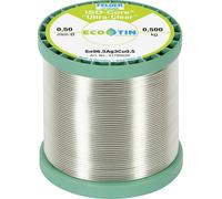 Felder ISO-Core \ Ultra Clear\ SAC305 Étain à souder bobine Sn96,5Ag3Cu0,5 0.500 kg 0.5 mm