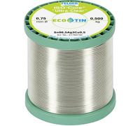 Felder ISO-Core \ Ultra Clear\ SAC305 Étain à souder bobine Sn96,5Ag3Cu0,5 0.500 kg 0.75 mm