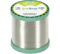 Felder ISO-Core \ Ultra Clear\ SAC305 Étain à souder bobine Sn96,5Ag3Cu0,5 0.500 kg 1 mm