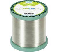 Felder ISO-Core \ Ultra Clear\ SAC305 Étain à souder bobine Sn96,5Ag3Cu0,5 1 kg 1 mm