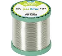 Felder ISO-Core \ Ultra-Clear\ Sn100Ni+ Étain à souder sans plomb bobine Sn99,25Cu0,7Ni0,05 0.500 kg 1 mm
