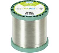 Felder ISO-Core Ultra-Clear Sn100Ni+ Étain à souder sans plomb bobine Sn99,25Cu0,7Ni0,05 1.000 kg 1 mm