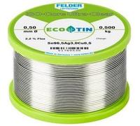 Felder ISO-Core \ Ultra Clear\ SAC305 Étain à souder bobine Sn96,5Ag3Cu0,5 0.500 kg 0.5 mm