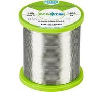 Felder Löttechnik ISO-Core Ultra Clear SAC305 Étain à souder bobine Sn96,5Ag3Cu0,5 1 kg 1 mm G