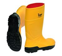 Feldtmann Bottes de sécurité Rönne T. 42 jaune polyuréthane S5 CI SRC EN ISO 20345 CRAFTLA Quantité:1