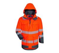 Feldtmann Elysee Parka de sécurité Herwin orange/gris T. 2XL Quantité:1