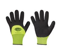 Feldtmann Gants de protection contre le froid Mallory/Black taille 9 noir/jaune 100% nylon Quantité:1